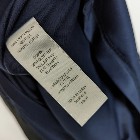 ADRIANNA PAPELL Illusion Cap Sleeve Floral Lace Satan Belt Tie Waist Dress sz.6 - Picture 12 of 15